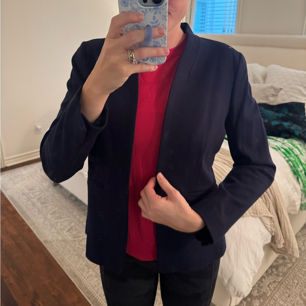 J Crew Navy Blazer